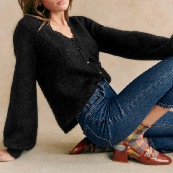 Sezane Sweaters - Sezane ANGELIE CARDIGAN
